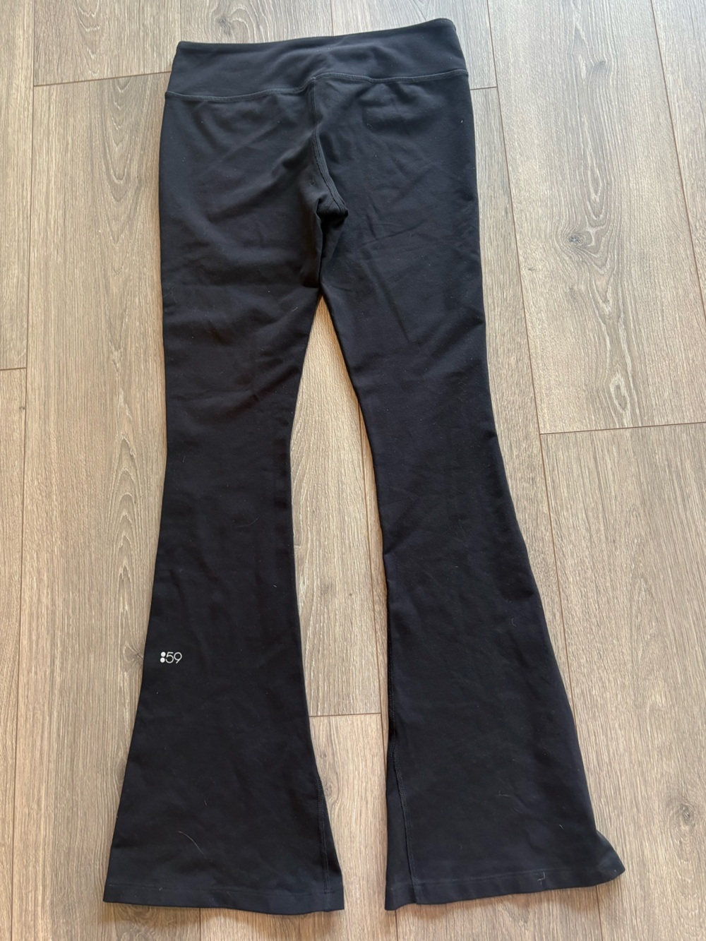 Splits59 Flare Leggings Black Size Medium SHORT